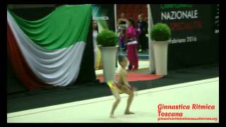 Campionato nazionale di Specialità - Monica Mariani - Clavette