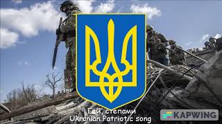Гей, степами (Ukranian patriotic Song)
