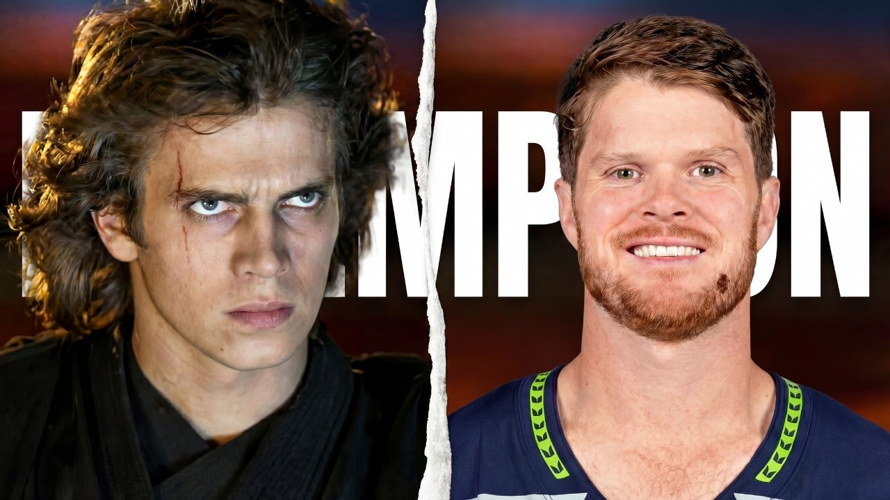 Sam Darth Raver Sam Darnold or Darth Vader? Whose Redemption Arc Was Better? - YouTube