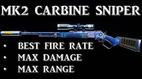 Mk2 Carbine Warzone Sniper Best Class Setup! (Call of Duty: Modern Warfare)