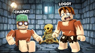 LOGGY HELPED ME ESCAPE FROM DUNGEON | ROBLOX