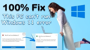 The PC Must support Secure Boot error fix for Windows 11 | MSI Motherboard Secure Boot error fix 👇🏼
