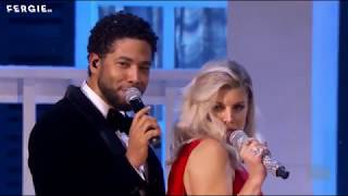 Fergie & Jussie Smollett - Baby It's Cold Outside (Taraji's White Hot Holidays)