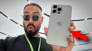 iPhone 15 Pro and Pro Max TRUE Hands-On!