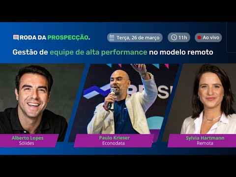 Gestão de equipe de alta performance no modelo remoto