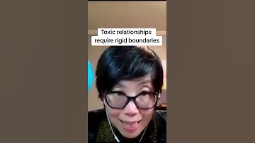 Toxic Relationships Require Rigid Boundaries