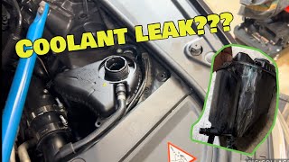 BMW F10 535i Coolant Reservoir Replacement