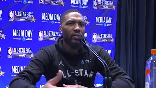 Damian Lillard says the Bucks aren't missing any pieces in pursuit of title