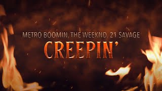 Metro Boomin, The Weeknd, 21 Savage - Creepin' (Tradução) Resimi