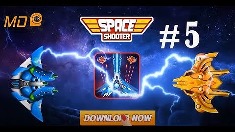 Galaxy Attack: Space Shooter - Gameplay IOS & Android - Part 5
