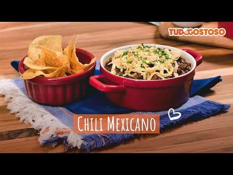 Chili Mexicano | Receitas TudoGostoso