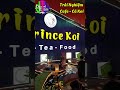 Trải Nghiệm Coffee Cá Koi Prince Koi Coffee - Vũ Thi Home.#shorts