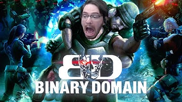 @Neocranium Talks at Binary Domain (ft. Slugcat) (Fan Highlight)