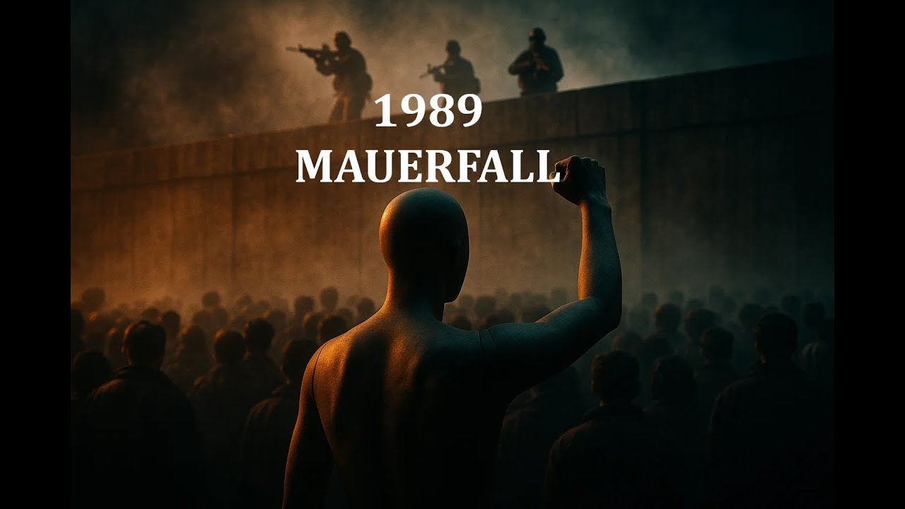 Der Fall der Berliner Mauer: Die Nacht, die Geschichte schrieb
