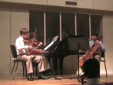 Haydn Trio in G