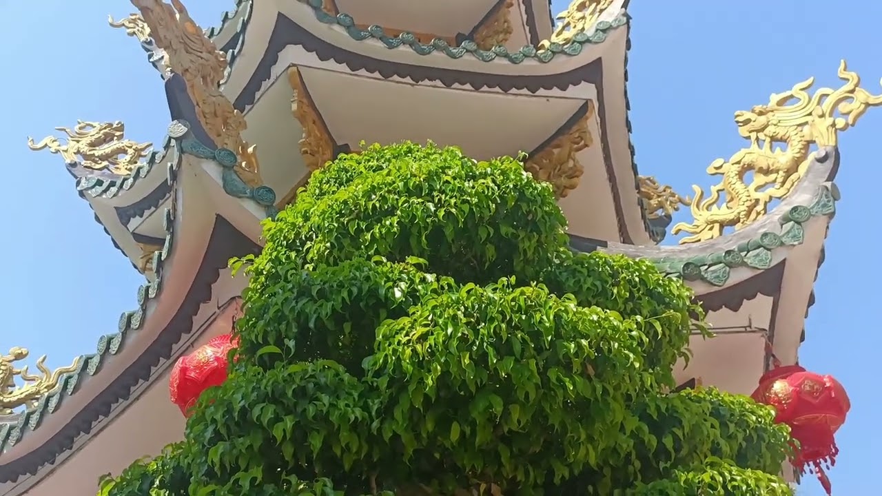 Chùa thái sơn núi cậu dầu Tiếng Bình Dương 