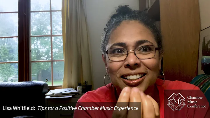 CMC Presents: Lisa Whitfield, Tips for a Positive ...