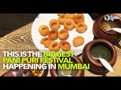 Curly Tales Presents The Biggest Pani Puri  Festival Happening In Mumbai