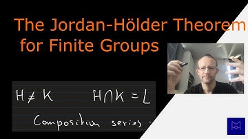 The Jordan-Hölder Theorem for Finite Groups