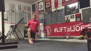 Kneeling (Split) Chop