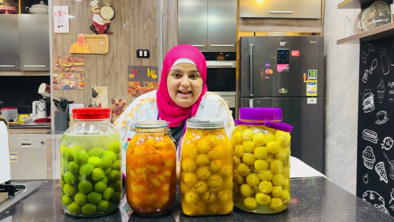 طلبات كريم أوامر و4 انواع ليمون مخلل بخبره السنين