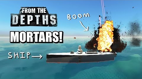 CRAM Mortar Quick Guide - From the Depths