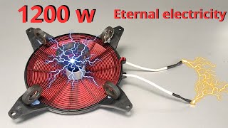 I have successfully built an eternal generator by Cement Ideas 912 views 1 month ago 8 minutes, 6 seconds