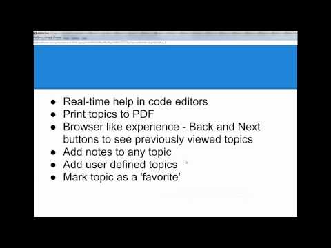 Alpha Five v11 Documentation viewer 1