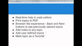 Alpha Five v11 Documentation viewer 1