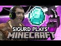 Sigurd Plays Minecraft: Episode 1: Cutting WOOD!!!