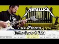 Lux Æterna - Metallica - Guitar &amp; Solo Cover with Tabs