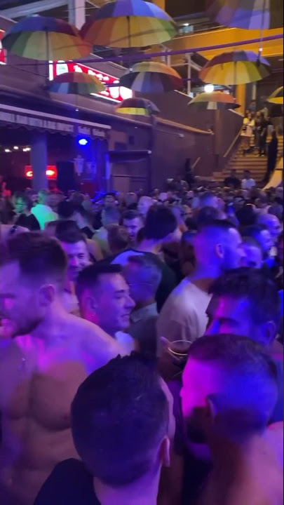 Gay Pride Street Party In Gran Canaria 🌈 #pride2023 #gaypride #gayman #grancanaria