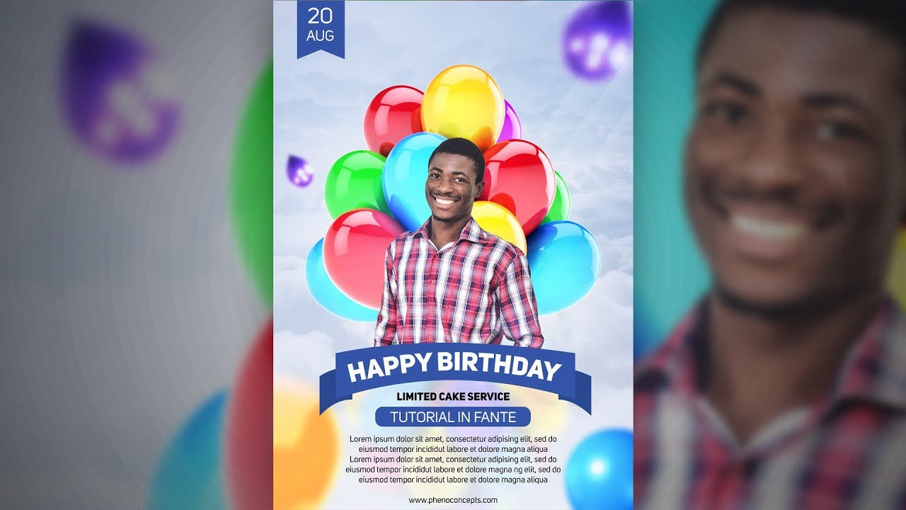 Birthday Poster Design Ideas birthday-poster-design-ideas