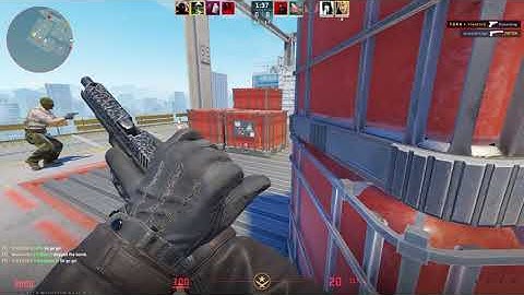 1 v 4 vertigo | CS 2 #cs2 #counterstrike2