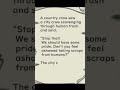 City Crow Who Scavenges and Country Crow Who Values Its Pride - Huhito Fables Vol 49
