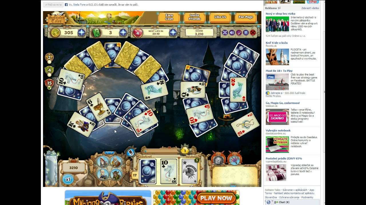 Solitaire Tales level 86 😈