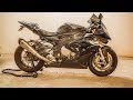 BMW s1000rr 2018 PRO - Installing Akrapovic Racing Full Exhaust