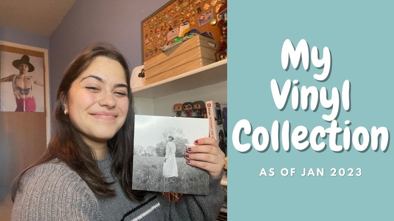 My Vinyl Record Collection (Updated!) - YouTube