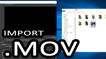How to Import .MOV files into Adobe Premiere / Bulk Extension Changer