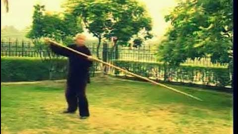 Wu Hao Style Tai Chi Chuan, long pole