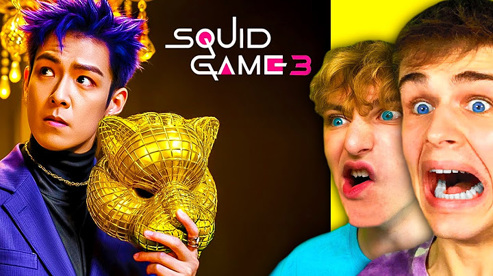 Takto VYPADÁ NOVÁ SQUID GAME 3!