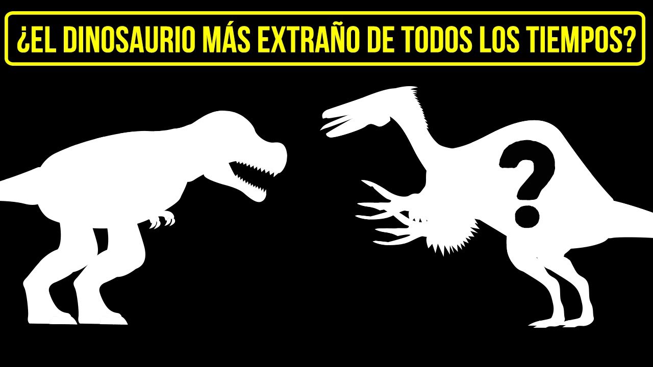 Una mirada de ese dinosaurio har�a correr al T-Rex