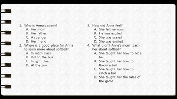 Listening Comprehension 1 Question 5