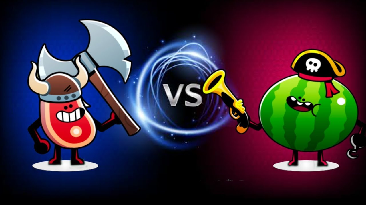 Food Gang HORN Vs WALTER Gameplay