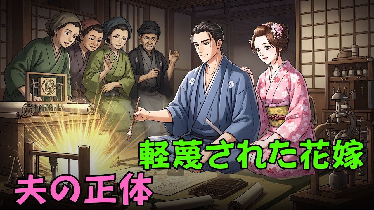 無名の男と結婚した娘を嘲笑…正体が明かされた日、全員が跪いた| 野談 | 伝説 | 昔話 | 説話 | 民話