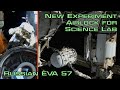 New Experiment Airlock for Russian Science Lab: Prokopyev &amp; Petelin - Russian EVA 57