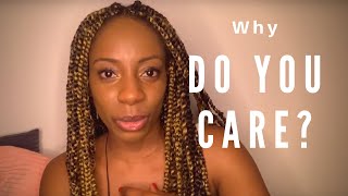 How to not care what people think (pride)