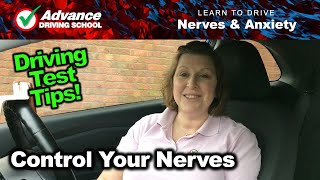 How To Control Your Driving Test Nerves