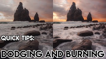 Make Your Landscape Photography POP with Dodging and Burning!