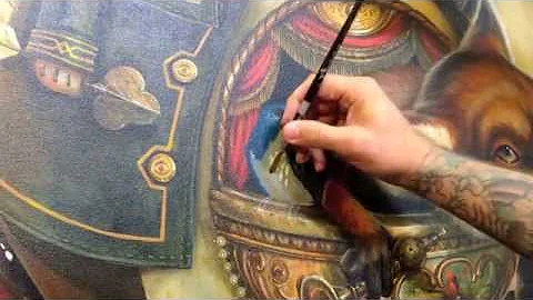 Greg "Craola" Simkins - Good Knight